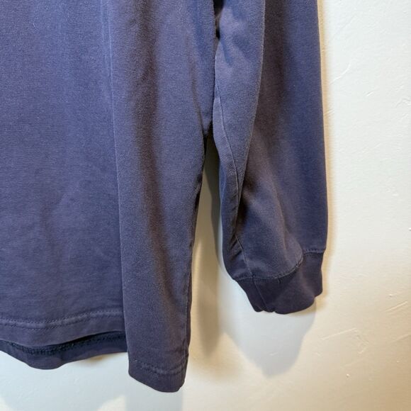 Carhartt  Men's Force Flame Resistant FR Long Sleeve Navy Shirt Size XL *SPOTS* - Picture 6 of 16